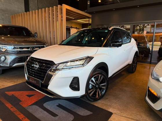 NISSAN KICKS 1.6 16V FLEXSTART EXCLUSIVE XTRONIC NISSAN KICKS 1.6 16V FLEXSTART EXCLUSIVE XTRONIC